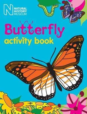 Butterfly Activity Book - Natural History Museum London - cover