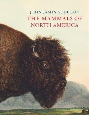 The Mammals of North America - John James Audubon - cover