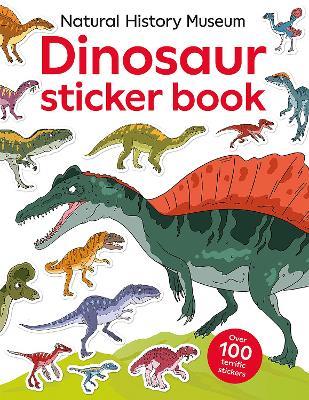 Natural History Museum Dinosaur Sticker Book - Natural History Museum - cover
