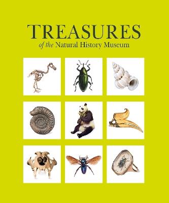 Treasures of the Natural History Museum: (Pocket edition) - Natural History Museum - cover