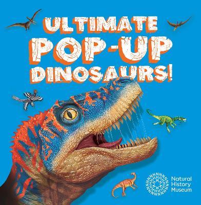 Ultimate Pop-up Dinosaurs! - cover