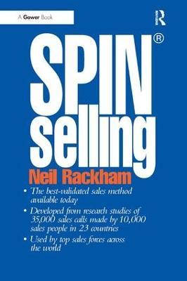 SPIN® -Selling - Neil Rackham - cover