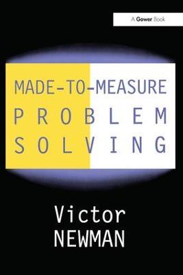 Made-to-Measure Problem-Solving - Victor Newman - cover