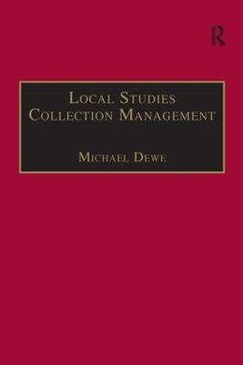 Local Studies Collection Management - cover