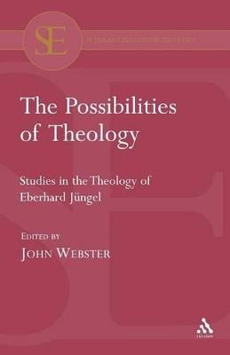 The Possibilities of Theology - John Webster - cover