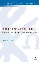 Looking for Life - John G. Lewis - cover