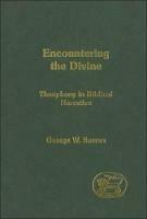 Encountering the Divine - George Savran - cover