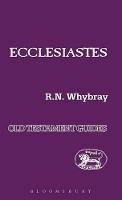Ecclesiastes - R. Norman Whybray - cover