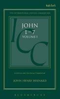 St. John: Volume 1: 1-7 - John Henry Bernard - cover