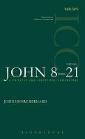 St. John: Volume 2: 8-21 - John Henry Bernard - cover