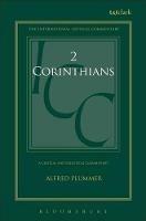 2 Corinthians - Alfred Plummer - cover