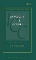 Romans: Volume 1: 1-8 - C. E. B. Cranfield - cover