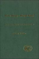 Wise King, Royal Fool: Semiotics, Satire and Proverbs 1-9 - Johnny Miles - cover