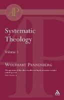Systematic Theology Vol 1 - Wolfhart Pannenberg - cover