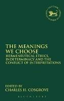 The Meanings We Choose: Hermeneutical Ethics, Indeterminacy and the Conflict of Interpretations - cover