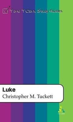 Luke - Christopher M. Tuckett - cover