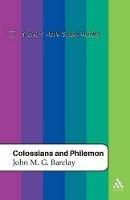Colossians and Philemon - John M.G. Barclay - cover