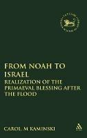 From Noah to Israel: Realization of the Primaeval Blessing After the Flood - Carol M. Kaminski - cover