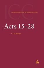 Acts: Volume 2: 15-28