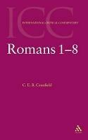 Romans: Volume 1 - C. E. B. Cranfield - cover