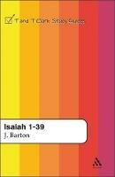 Isaiah 1-39 - John Barton - cover