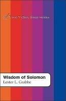 Wisdom of Solomon - Lester L. Grabbe - cover