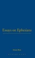 Essays on Ephesians - Ernest Best - cover