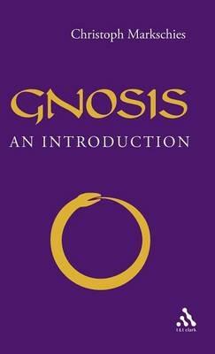 Gnosis: An Introduction - Christoph Markschies - cover