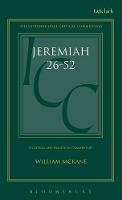 Jeremiah (ICC): Volume 2: 26-52 - William McKane - cover