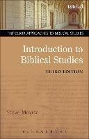 Introduction to Biblical Studies - Steve Moyise - cover