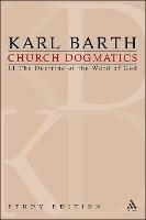 Church Dogmatics Study Edition 1: The Doctrine of the Word of God I.1 Â§ 1-7 - Karl Barth - cover