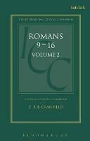 Romans: A Shorter Commentary - C. E. B. Cranfield - cover