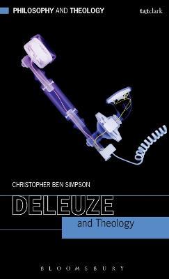 Deleuze and Theology - Christopher Ben Simpson - cover