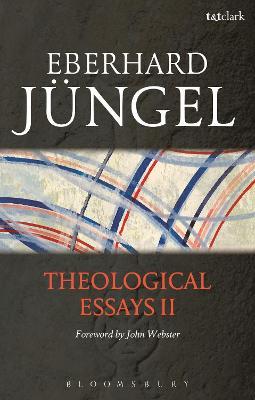 Theological Essays II - Eberhard Jüngel - cover