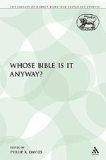 Whose Bible Is It Anyway?