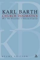 Church Dogmatics Study Edition 24: The Doctrine of Reconciliation IV.2 A 64 - Karl Barth - cover