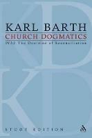 Church Dogmatics Study Edition 29: The Doctrine of Reconciliation IV.3.2 A 72-73 - Karl Barth - cover