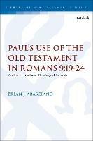 Paul’s Use of the Old Testament in Romans 9:19-24: An Intertextual and Theological Exegesis - Brian J. Abasciano - cover
