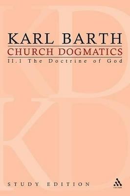 Church Dogmatics Study Edition 7: The Doctrine of God II.1 Â§ 25-27 - Karl Barth - cover