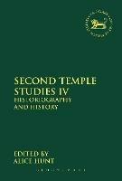 Second Temple Studies IV: Historiography and History - cover