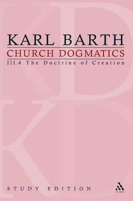 Church Dogmatics Study Edition 19: The Doctrine of Creation III.4 Â§ 52-54 - Karl Barth - cover