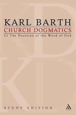 Church Dogmatics Study Edition 2: The Doctrine of the Word of God I.1 Â§ 8-12 - Karl Barth - cover