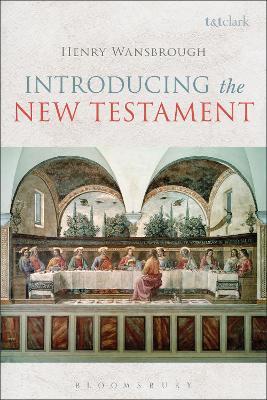 Introducing the New Testament - Henry Wansbrough - cover