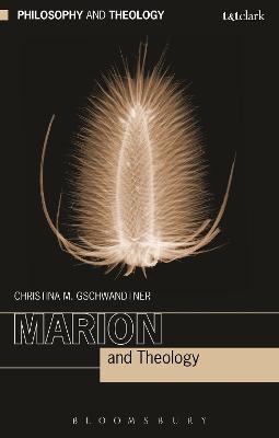 Marion and Theology - Christina M. Gschwandtner - cover