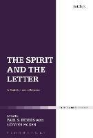 The Spirit and the Letter: A Tradition and a Reversal - cover
