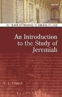 An Introduction to the Study of Jeremiah - C.L. Crouch - cover
