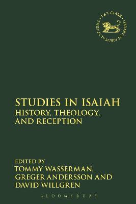 Studies in Isaiah: History, Theology, and Reception - cover