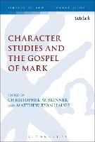 Character Studies and the Gospel of Mark - cover