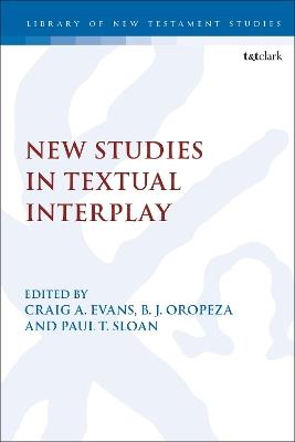 New Studies in Textual Interplay - cover