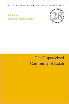 The Unperceived Continuity of Isaiah - cover